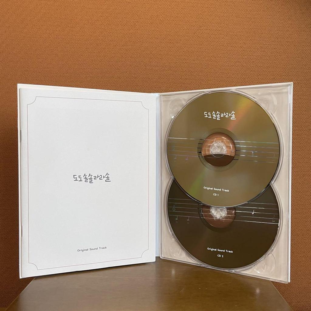 [USED] Do Do Sol Sol La La Sol Korean OST