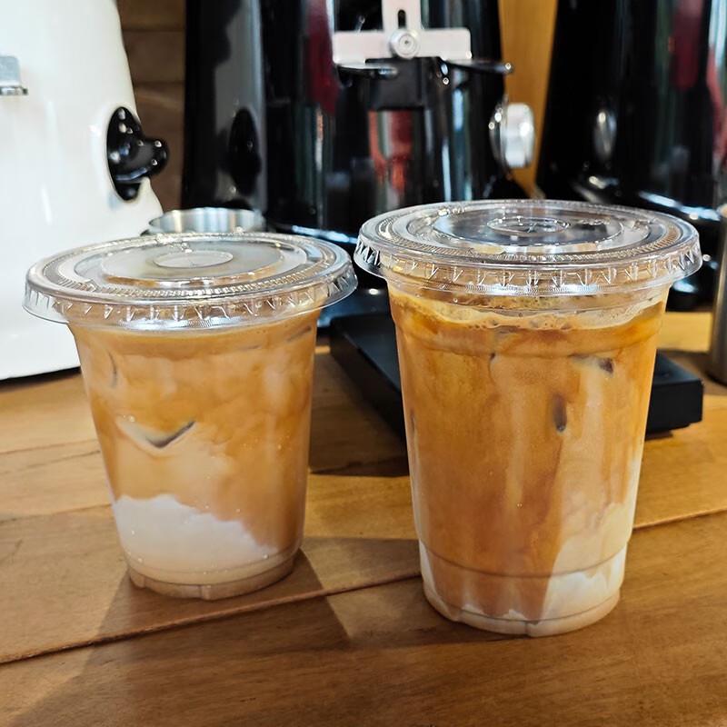 Disposable PET Plastic Cold Drink Cups