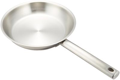 Endo Shoji TKG Frying Pan 24cm Outer Diameter X Depth 260 X 45 Bottom Diameter 184 IH and Gas Stove Compatible Bottom with High Heat Conductivity