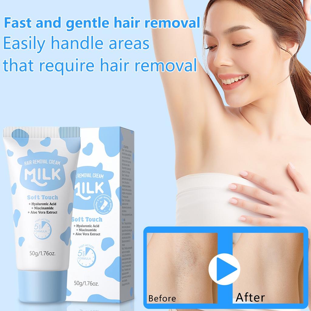 Milk Hair Removal Cream Does Not Leave Black Spots Moisturizing Skin Care Products