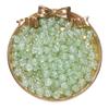 50/100pcs 8mm Glass Crackle Beads Loose Spacer Beads for Jewelry Making DIY Handmade Earrings Bracelets Necklace Accessories