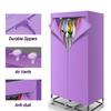 900W 220V Household Portable Baby Cloth Shoes Boots Dryer Power Motor Drying Warm Laundry Garment Electric Cloth Dryer
