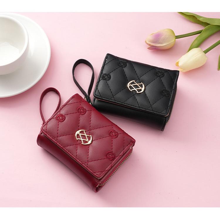 IELGY Женский короткий кошелек — фото 10