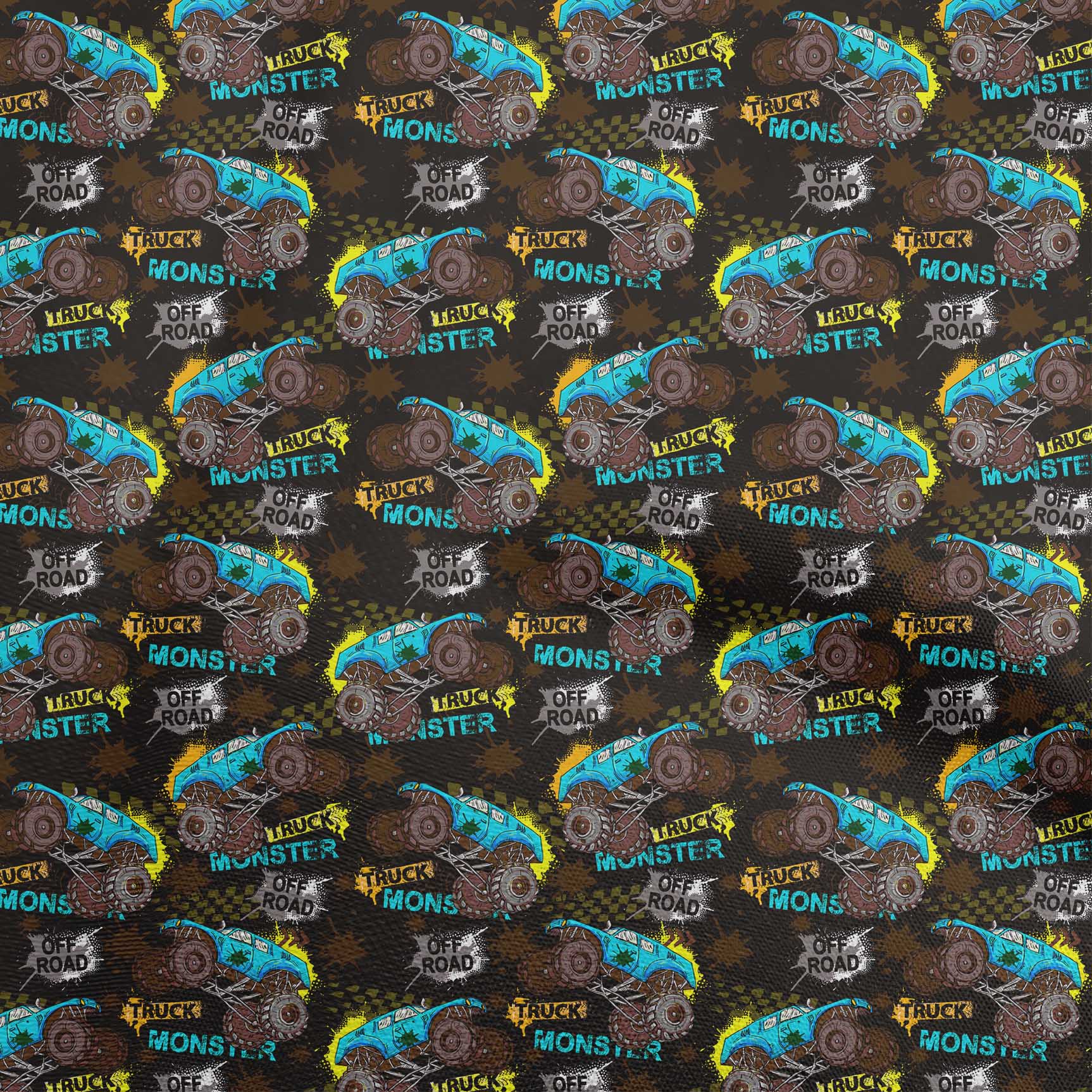 

OneOone Cotton Flex Aqua Blue Fabric Вантажівка Швейні Ремісничі проекти Друк на тканині 40 дюймів 42 Inch Wide - Viscose Chiffon бірюзовий колір синій