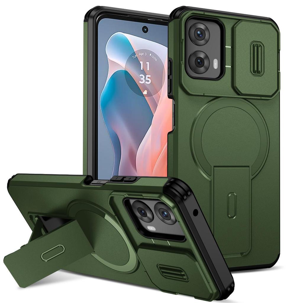 Applicable to MOTO Edge 5G 2026 Takeoff Magnetic Mobile Phone Case Motorola G 5G 2026 Bracket Case