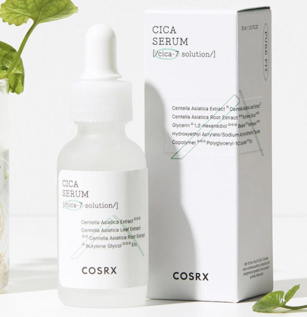 COSRX Pure Fit Cica Serum Soothing Calming Facial Essence 30ml