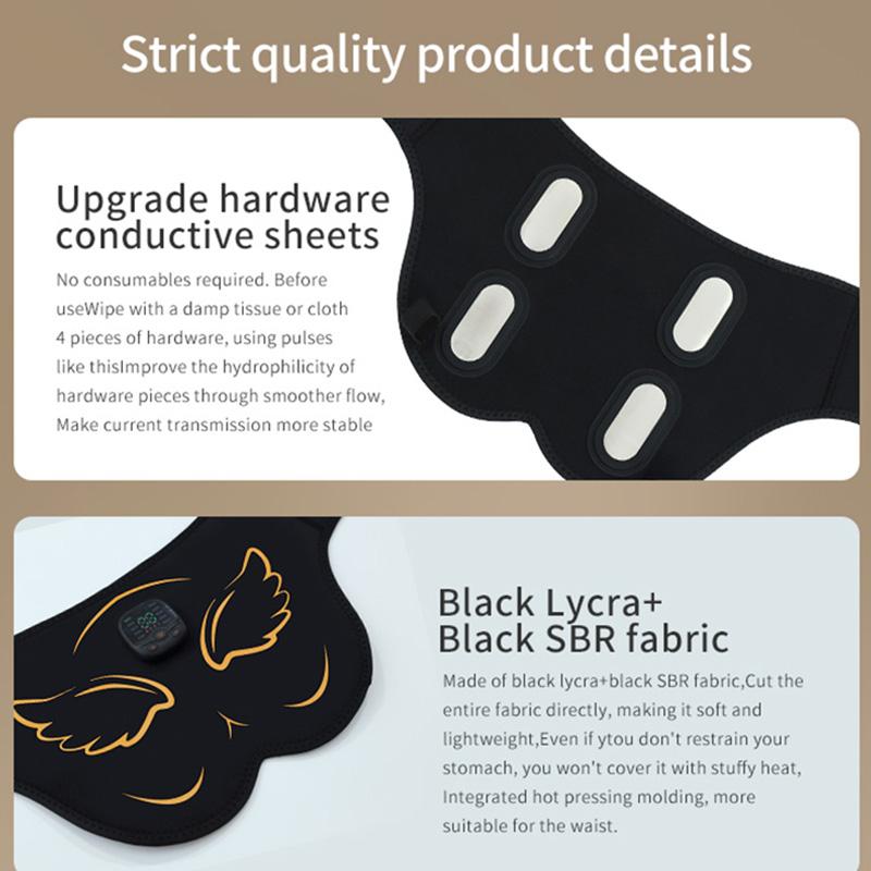 Electric EMS Hips Trainer Butt Muscle Stimulator Buttocks Toner Lifting Body Shaping Slim Weight Loss Fat Burn Fitness Equipment