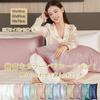 Utukky Pillowcase Silk Pillowcase On 50 X 70 Cm Silk Pillowcase 6A Rank Envelope Style Silk Type Envelope Style Pillowcase Beautiful Hair and Skin