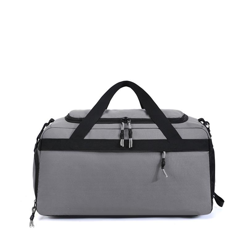 Men's stylish gym bag, portable shoulder sports bag, large capacity, dry and wet separation luggage bag, travel bag