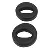 Replacement Ear Pads Noise Insulation Protein Leather Earpads Cushion Cover Pillow for MDR Z7 MDR