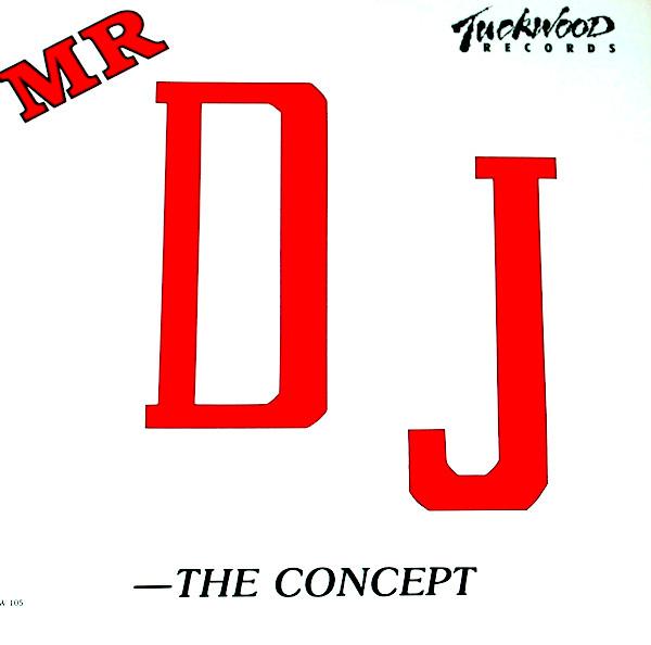 

12inch Record CONCEPT - Mr. D.J. TW105 Tuckwood Record 1985 US Soul/Funk Used