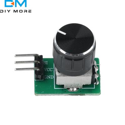 DC 3-26V 1-6S Battery Servo ESC Tester Simple Small Servo PWM Governor DIY Steering Gear Speed Controller Testing Module