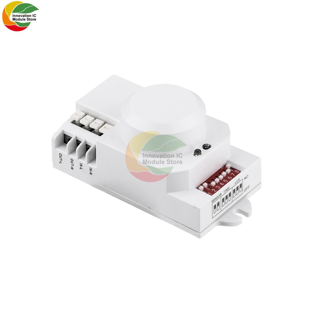 Radar Sensor Sensor Module 5.8G Microwave Sensor Switch 220V Intelligent Energy-saving Control Microwave Radar Sensor Module