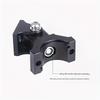 Universal Aluminum Adjustable Motorcycle Spotlight Extension Bracket Durable Rust-Resistant and Versatile Mounting Solution