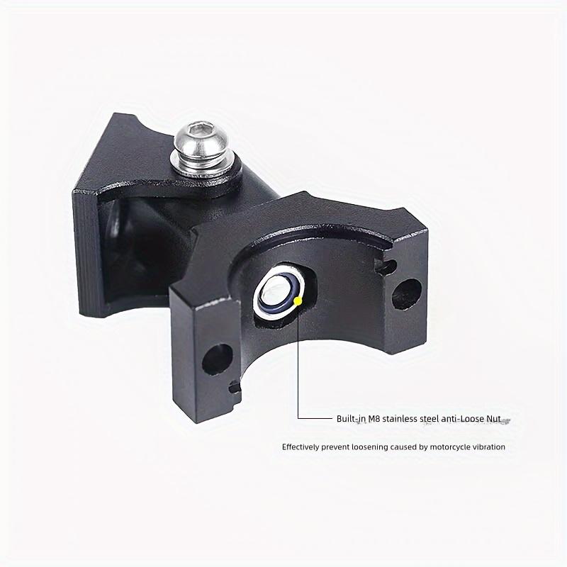 Universal Aluminum Adjustable Motorcycle Spotlight Extension Bracket Durable Rust-Resistant and Versatile Mounting Solution