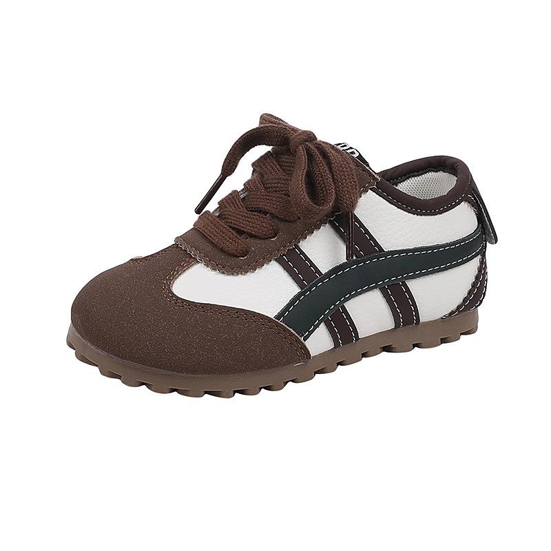 Korean version of children's sports shoes 2025 spring and autumn girls Forrest Gump shoes lightweight soft sole boys running shoes baby classmate tide