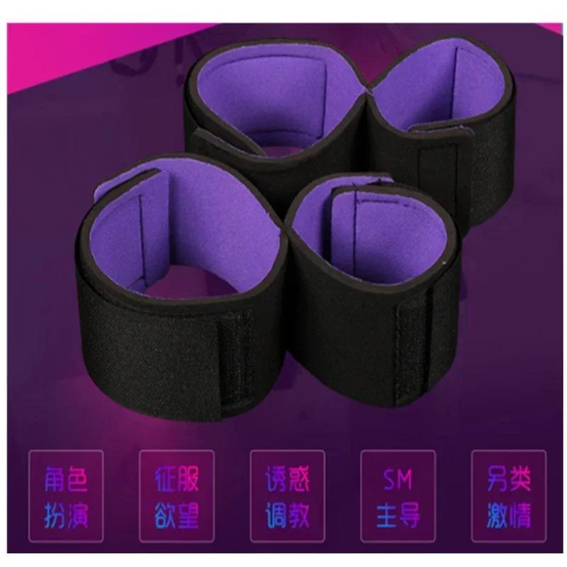 Sexy Toys for Couples Restraints Handcuffs Women Erotic Wives Role Play Slave Fetish Adult Cuffs Sex Games Supplies Bondage Gear
