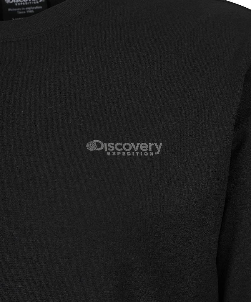 DISCOVERY EXPEDITION Women'S Functional Round Long Sleeve T-Shirt (Black)