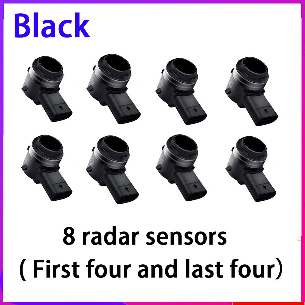 ZJCGO Parking Sensor Kit Car Parktronic Backlight Reverse Radar Monitor System for Honda CR-V CRV 2017 2018 2019 2020 2021 2022