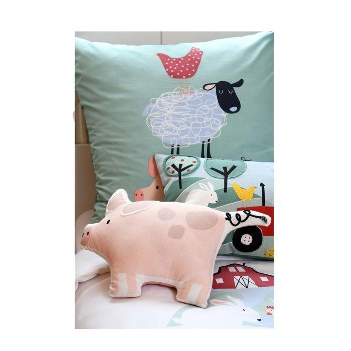 Coussin Le cochon de Tom