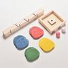 Wooden Tree Ball Run Track Game Kids Children Intelligence Educational Toy