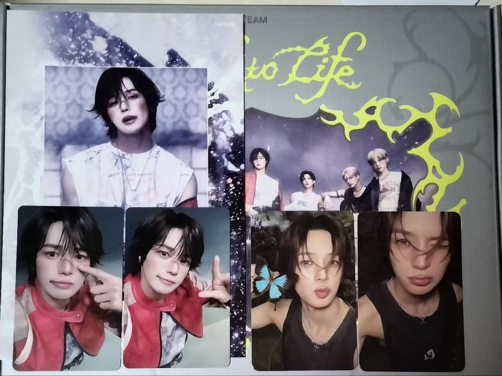 [USED] K/Back To Life BREATH Ver.