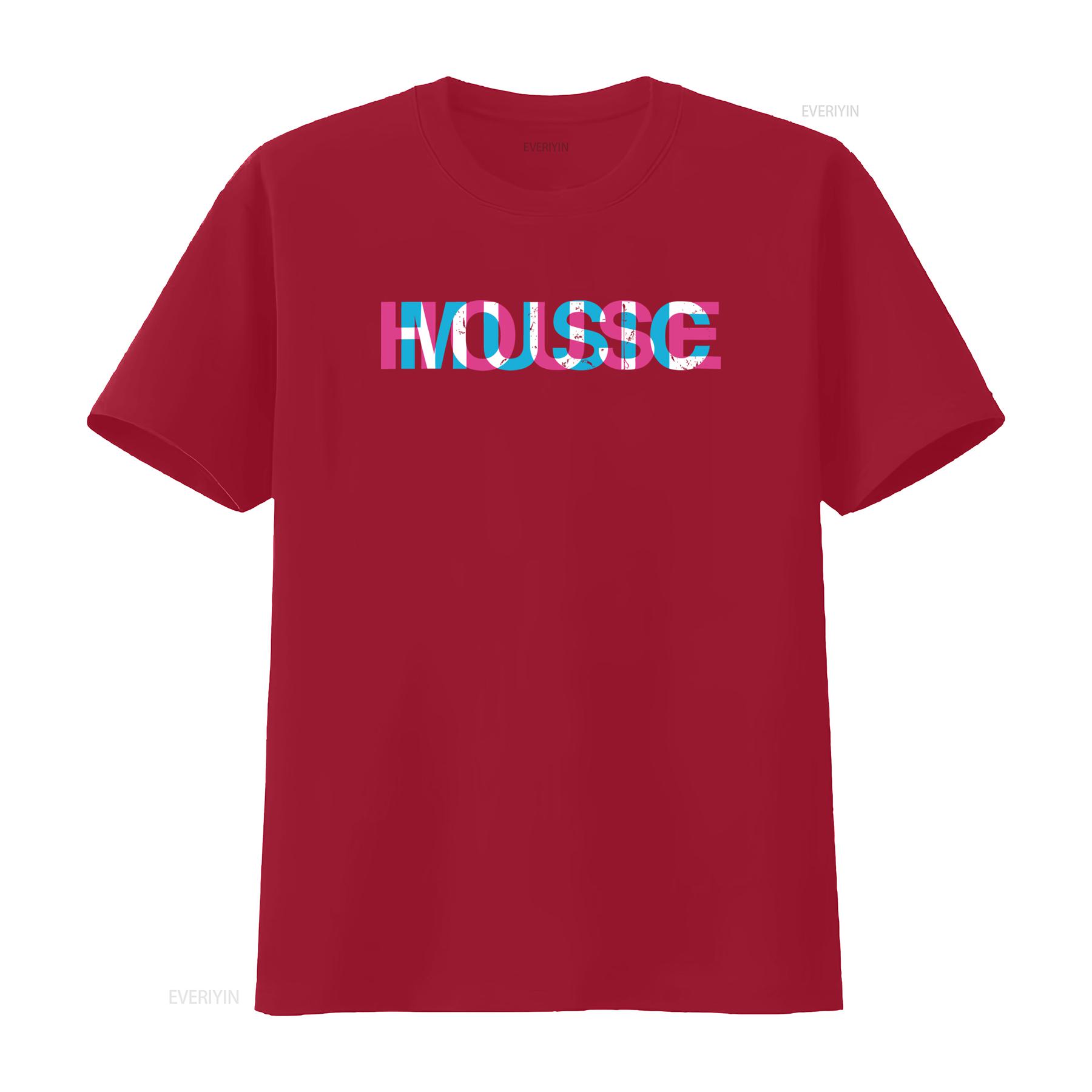 

House Music Glitch Optical Illusion EDM Rave DJ Distressed T Shirt vintage Washed Slightly Breathable Comfortable Soft Unisex S