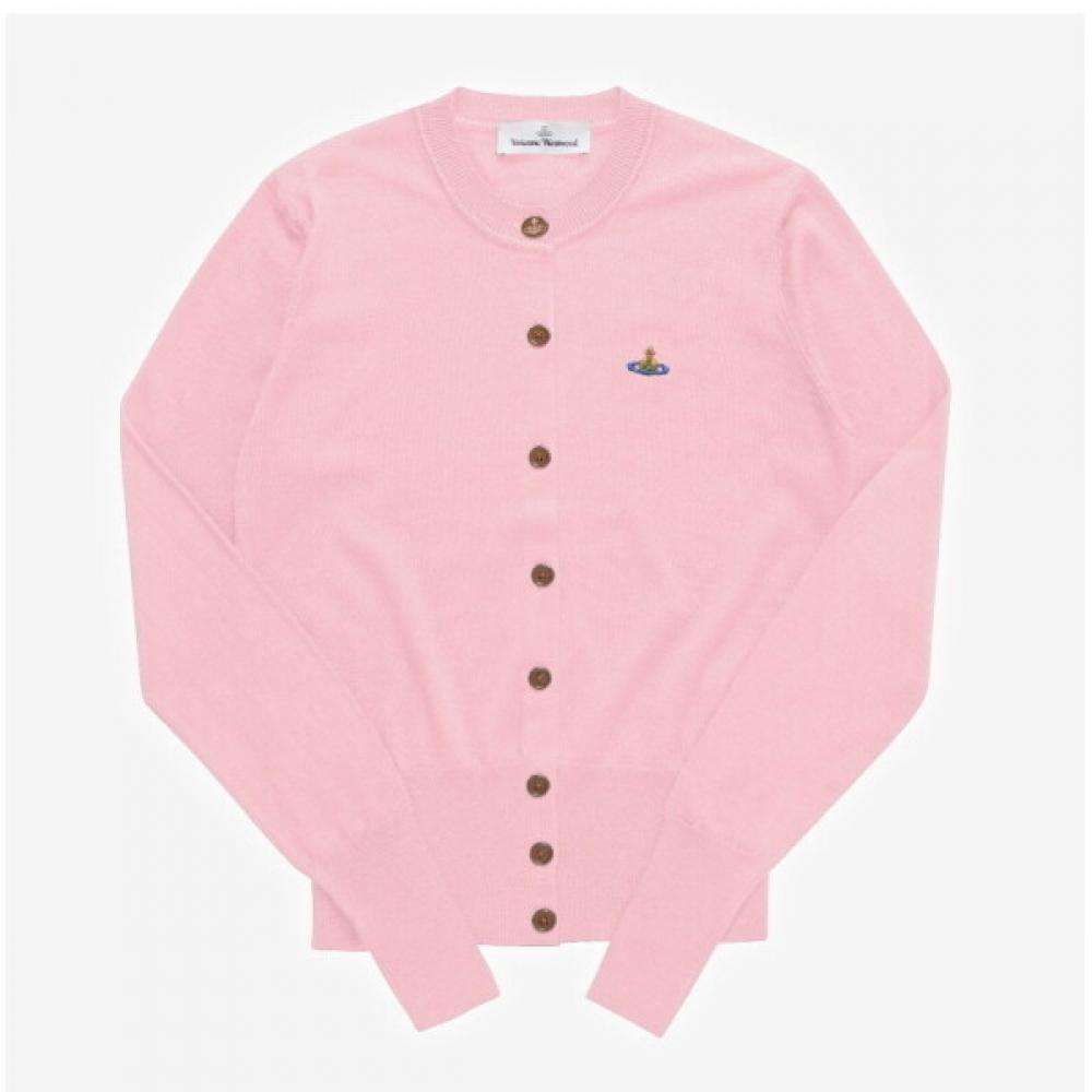 

Vivienne Westwood Wool Silk Cardigan Bear Orb Logo XS