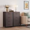 KKL Chest of Drawers, Clothing Storage, Storage Case, Drawers, Living Room Storage, Fabric Drawers, Clothing Case, Dresser, Anti-Tip, Low Formaldehyde