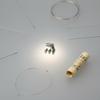 Metal Violin Mute Reduces Volume Violin Practice Mute Musical Instrument Accessory Small For Beginners