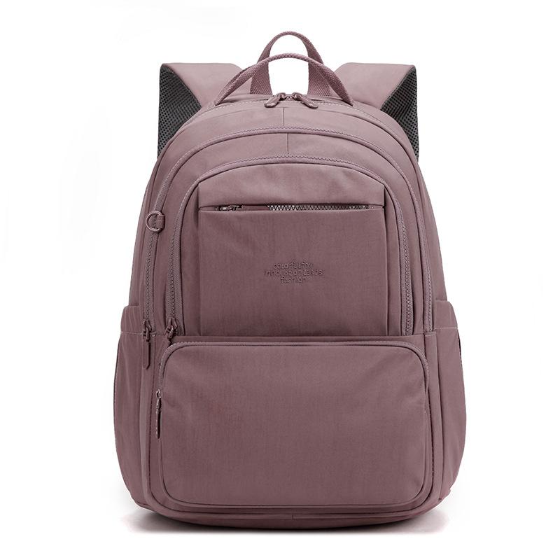 Backpack Large Capacity Backpack Women's Travel Bag New Computer Commuter Lightweight Oxford Cloth Book