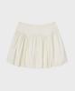 FALLETT Balloon Skirt Ivory