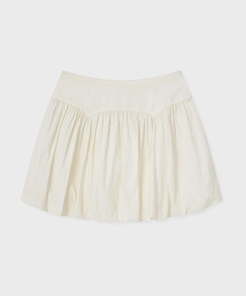 FALLETT Balloon Skirt Ivory