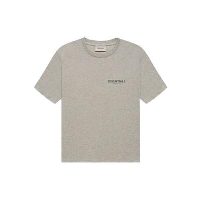 Short Sleeve T-Shirt FW21 Unisex Tops Dark-Heather-Oatmeal FOG-FW21-222