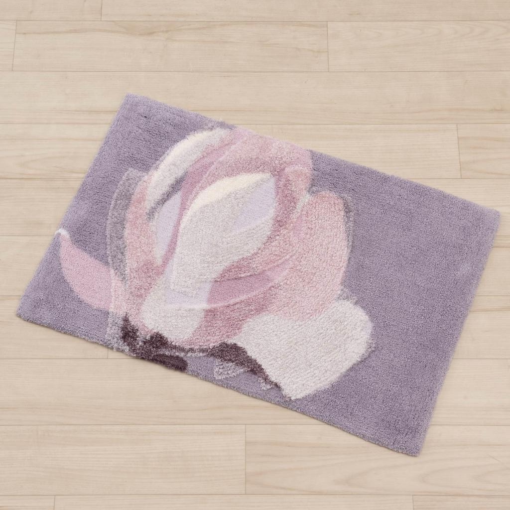 Senko Interior 50 x 75 Made in Product Number 31875 M+home Rug, Magnolia, Mat, Approx. cm, Pink, Japan,