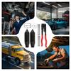 Steering Rack And Tie Rod Boots Universal 2 Pieces Dustproof Auto Accessories Steering Rack Dust Cover For SUV RV Vehicle Winter