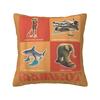 Chimpanzini Bananini  Pillow Cover Polyester Pillow Case Cushion Cover Funny Pattern Pillowcases For Office Car Home Decorative