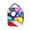 Wobblys Life Gaming Fun Lunch Bag  Kawaii Lunch Box For Women Travel Portable Zipper Cooler Bag Waterproof Thermal Tote Handbags