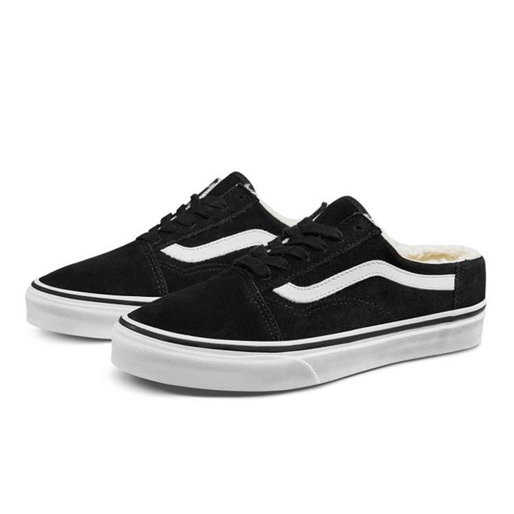 Vans Klapki Old Skool 'Black White' VN0A4P3YTC6