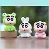 Shin Anime Crayon Chan Action Figure Model Cartoon Doll Desktop Decorations