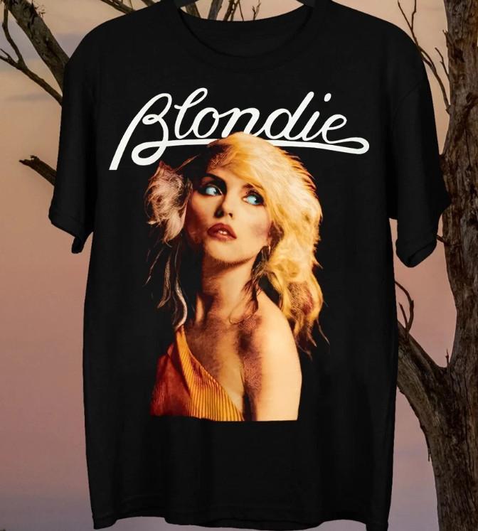 Rare Blondie Band Collection S-5XL T-Shirt S