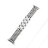 Stainless Steel Love Weaving Watch Band for Apple Watch Ultra/SE