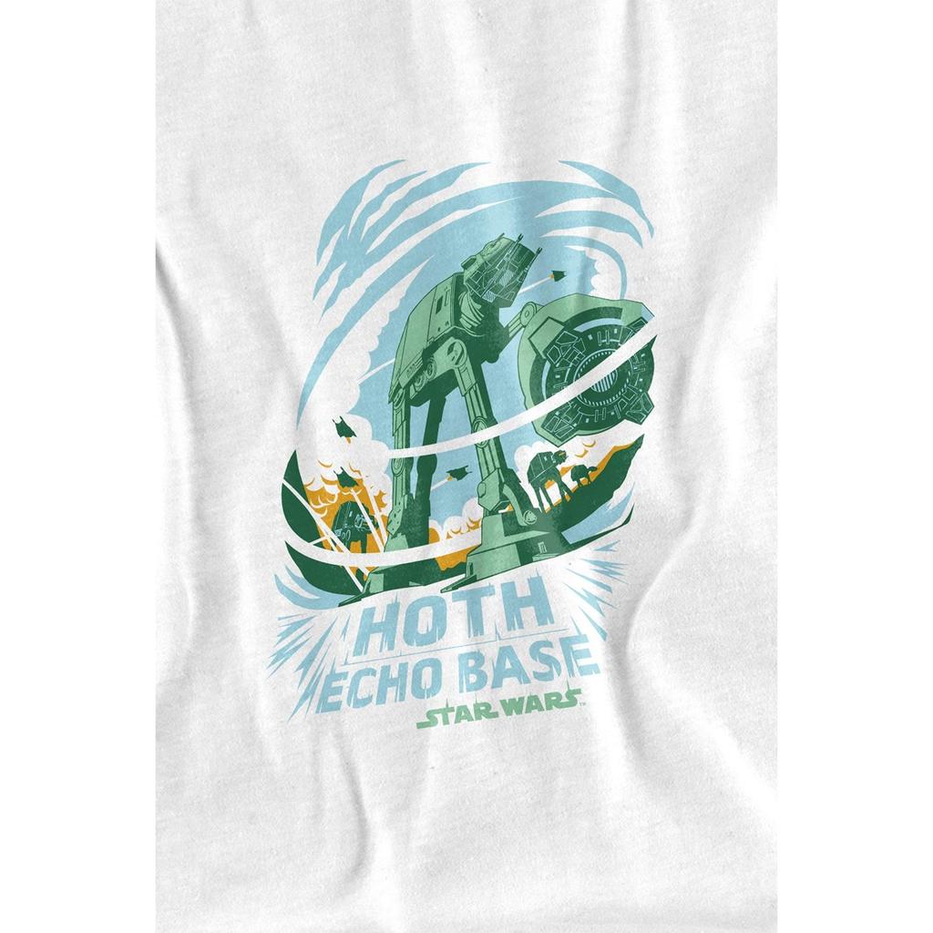 STAR WARS Pánské tričko Echo Base Attack