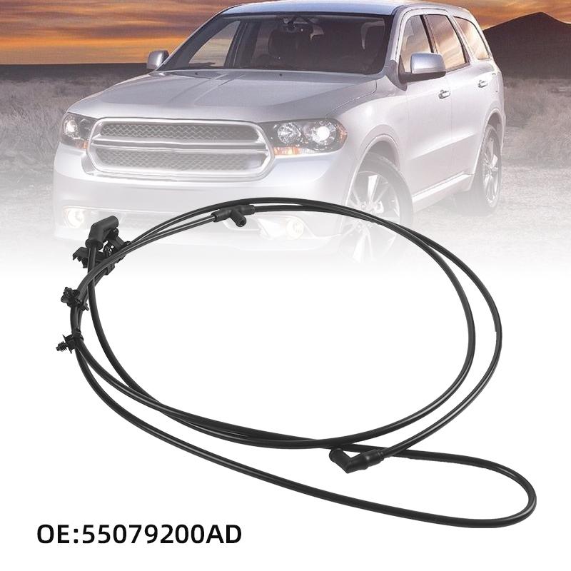 55079200AB 55079200AC Auto Frontscheibenwaschdüse Schlauch Für Jeep Grand Cherokee Für Dodge Durango 2011-2018 55079200AD
