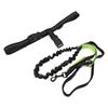 Pet Leash Adjustable Hands Free and Reflective Dog Running Rope with Waist Belt for Small Medium and Large Dogs