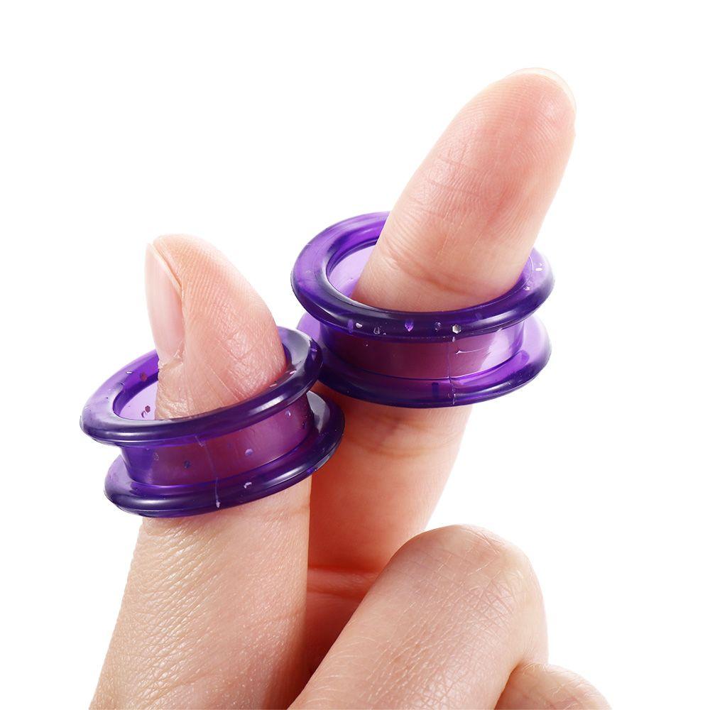 5Pcs Professional Silicone Grooming Scissors Ring Pet Shears Ring Fit For Shears Dog Cat Durable Comfortable Cutting Hair Tools