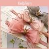 Bows Crown Headbands Baby Girls Lace Elastic Princess Children Hairband Kids Hair Accessories