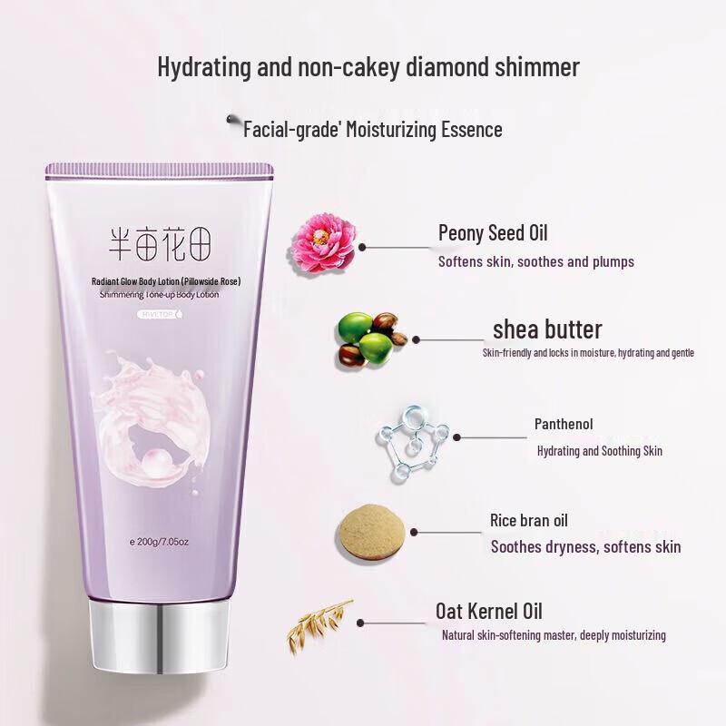 Ban Mu Hua Tian Radiant Tone-Up Body Lotion