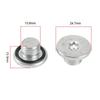 Car Accessories Oil Drain Plug M14 X 1.5 Oil Pans 0.55\"x0.98\"(H*D) 14x25mm Aluminium Alloy For Opel Corsa/Zafira