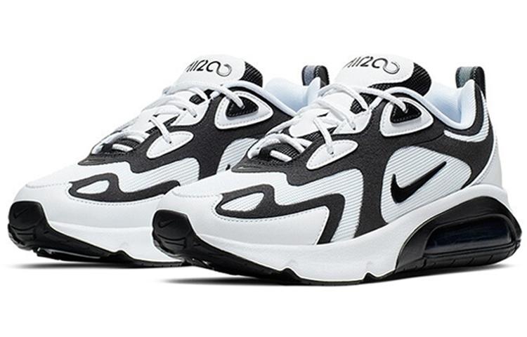Nike Air Max 200 White Black Women's AT6175-104